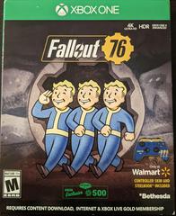 Fallout 76 Walmart Steelbook Edition